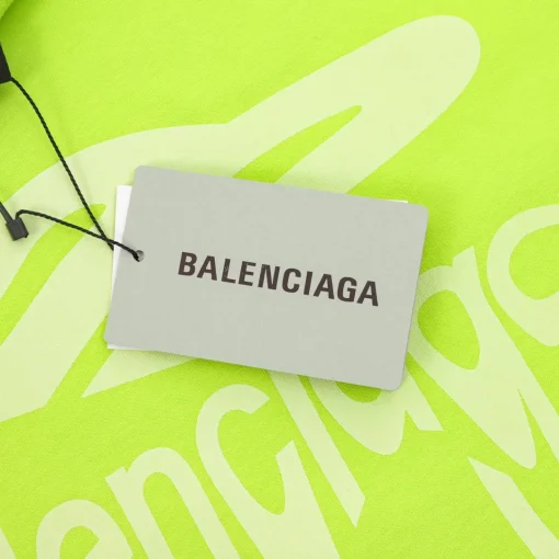 BLCG 3B Liquified Oversize T-Shirt in Fluorescent Green - 601 - blcg0000601 - Image 8