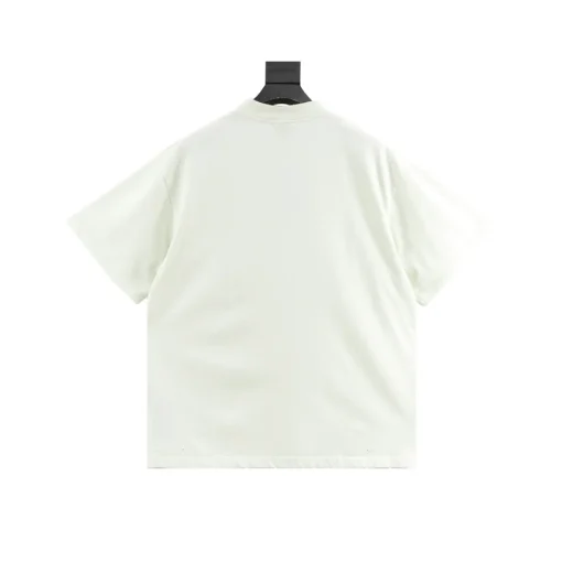 BLCG 3B Liquified Oversize T-Shirt in White - 602 - blcg0000602 - Image 2