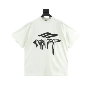 BLCG 3B Liquified Oversize T-Shirt in White - 602 - blcg0000602