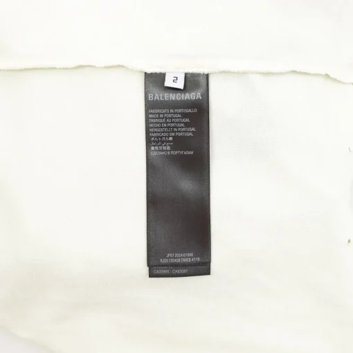 BLCG 3B Liquified Oversize T-Shirt in White - 602 - blcg0000602 - Image 7