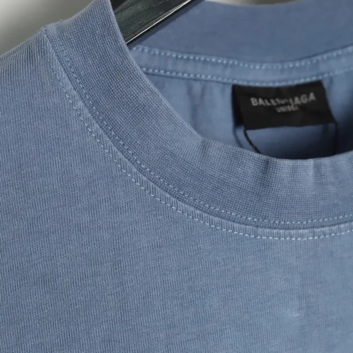 BLCG Campaign Logo T-shirt in Washed Blue - 585 - blcg0000585 - Image 3