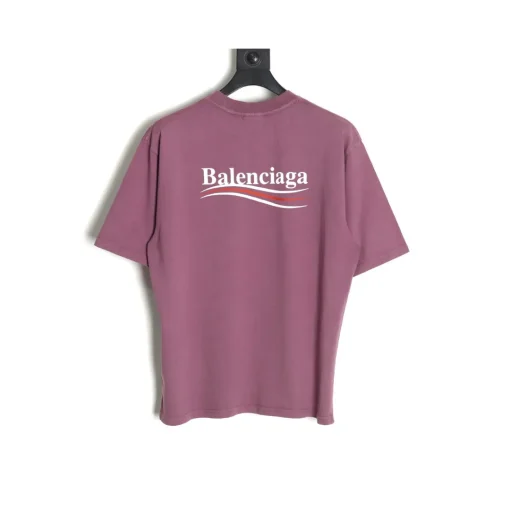 BLCG Campaign Logo T-shirt in Washed Purple - 586 - blcg0000586 - Image 2
