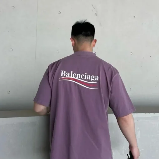 BLCG Campaign Logo T-shirt in Washed Purple - 586 - blcg0000586 - Image 10