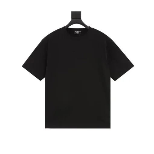 BLCG Garde-Robe Care Label T-shirt in Black - 588 - blcg0000588