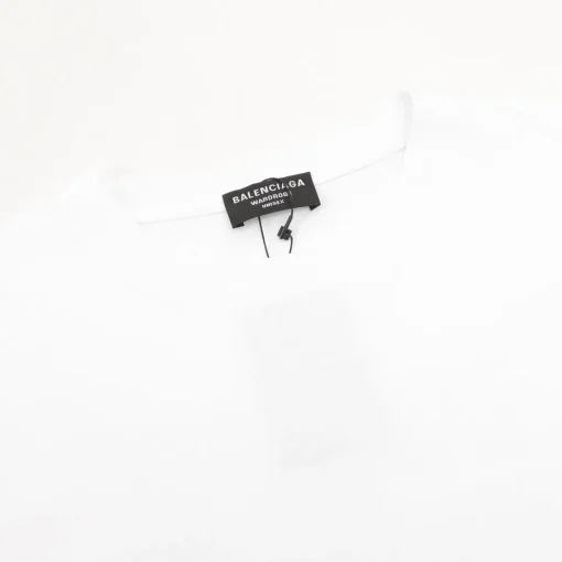 BLCG Garde-Robe Care Label T-shirt in White - 589 - blcg0000589 - Image 6
