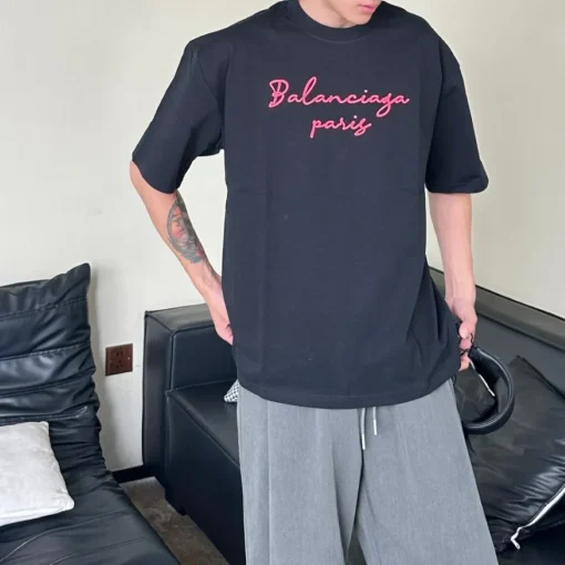 BLCG Paris Script Logo T-shirt in Black - 593 - blcg0000593 - Image 10