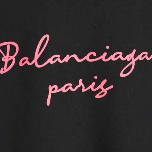 BLCG Paris Script Logo T-shirt in Black - 593 - blcg0000593 - Image 6