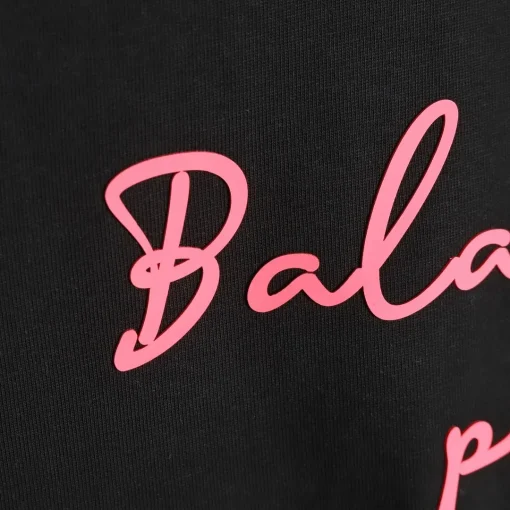BLCG Paris Script Logo T-shirt in Black - 593 - blcg0000593 - Image 7