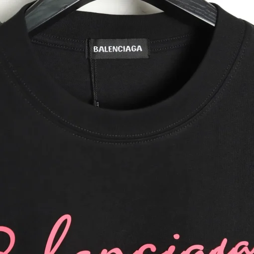 BLCG Paris Script Logo T-shirt in Black - 593 - blcg0000593 - Image 4