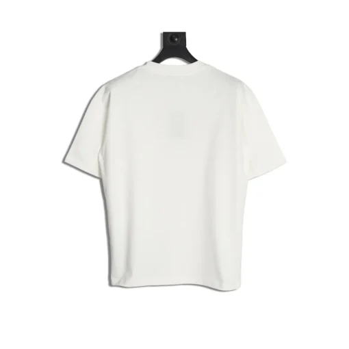 BLCG Paris Script Logo T-shirt in White - 594 - blcg0000594 - Image 2