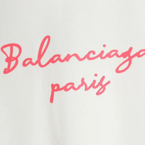 BLCG Paris Script Logo T-shirt in White - 594 - blcg0000594 - Image 6