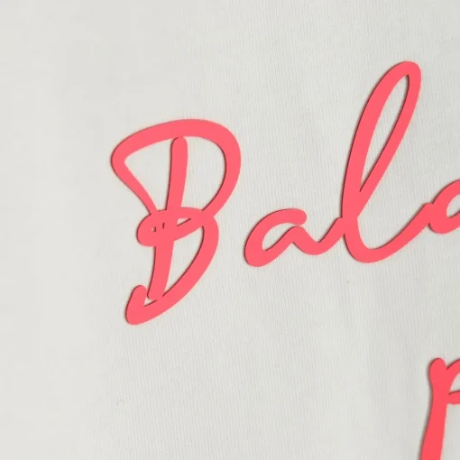 BLCG Paris Script Logo T-shirt in White - 594 - blcg0000594 - Image 7