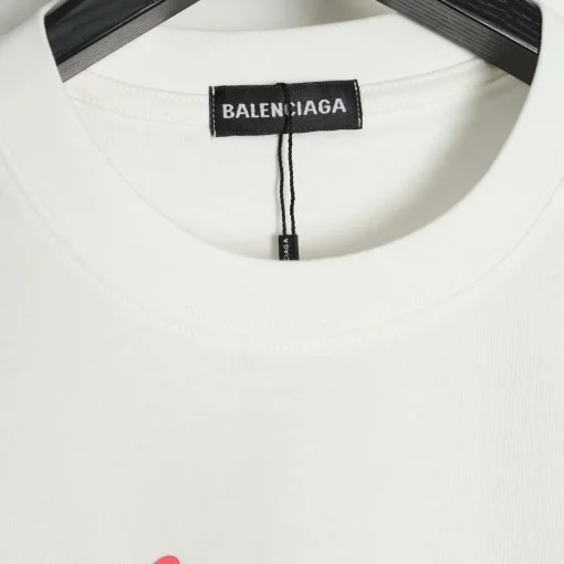 BLCG Paris Script Logo T-shirt in White - 594 - blcg0000594 - Image 4