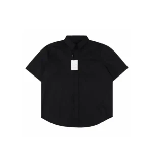 BLCG Bold Logo Short-Sleeve Shirt in Black - 576 - blcg0000576