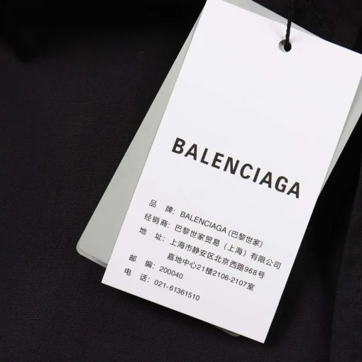 BLCG Fade Flag Logo Shirt in Black - 577 - blcg0000577 - Image 3