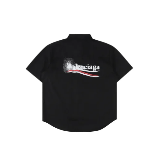 BLCG Fade Flag Logo Shirt in Black - 577 - blcg0000577 - Image 2