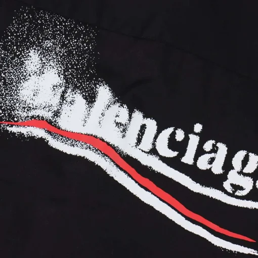 BLCG Fade Flag Logo Shirt in Black - 577 - blcg0000577 - Image 5