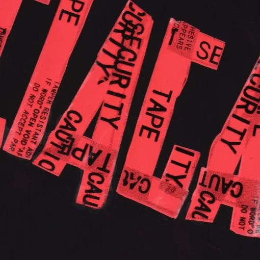 BLCG Oversized Spray Logo Shirt in Black - 580 - blcg0000580 - Image 4