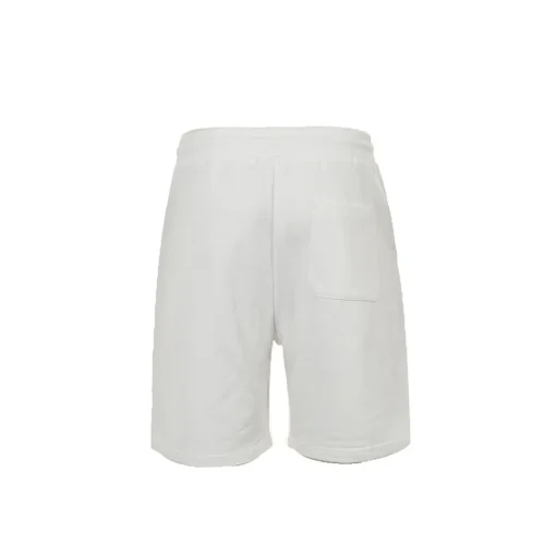 BLCG Split Logo Fleece Shorts in White - 596 - blcg0000596 - Image 2
