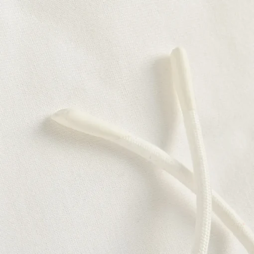 BLCG Split Logo Fleece Shorts in White - 596 - blcg0000596 - Image 7