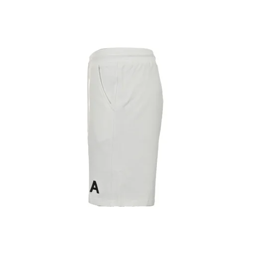 BLCG Split Logo Fleece Shorts in White - 596 - blcg0000596 - Image 3