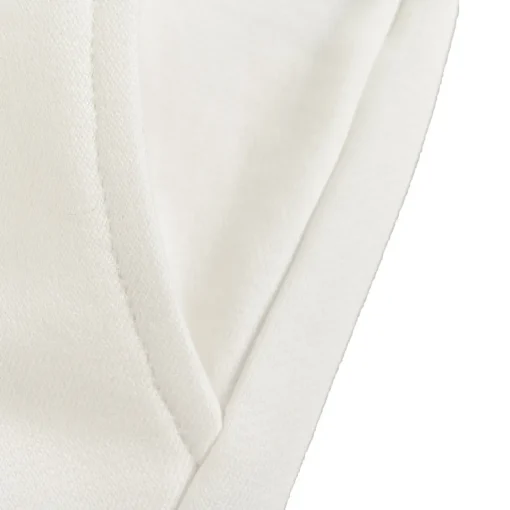 BLCG Split Logo Fleece Shorts in White - 596 - blcg0000596 - Image 5