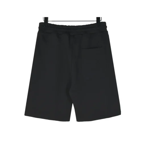 BLCG Split Logo Cotton Shorts in Black - 597 - blcg0000597 - Image 2