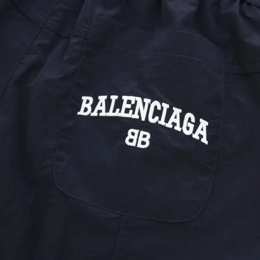 BLCG Nylon Utility Shorts in Navy Blue - 599 - blcg0000599 - Image 8