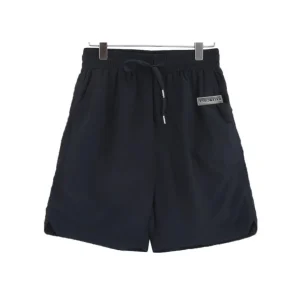 BLCG Nylon Utility Shorts in Navy Blue - 599 - blcg0000599