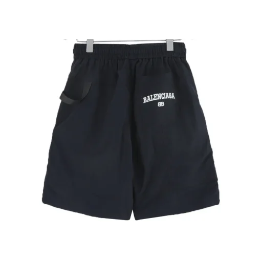 BLCG Nylon Utility Shorts in Navy Blue - 599 - blcg0000599 - Image 2