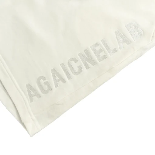 BLCG Reversed Logo Embroidered Shorts in White - 607 - blcg0000607 - Image 6