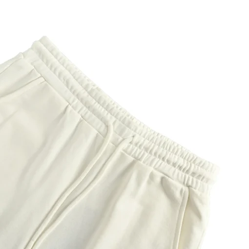 BLCG Reversed Logo Embroidered Shorts in White - 607 - blcg0000607 - Image 5