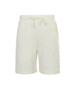 BLCG Reversed Logo Embroidered Shorts in White - 607 - blcg0000607