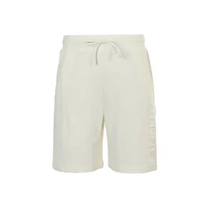 BLCG Reversed Logo Embroidered Shorts in White - 607 - blcg0000607
