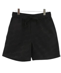 BLCG BB Monogram Jacquard Shorts in Black - 611 - blcg0000611