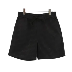 BLCG BB Monogram Jacquard Shorts in Black - 611 - blcg0000611
