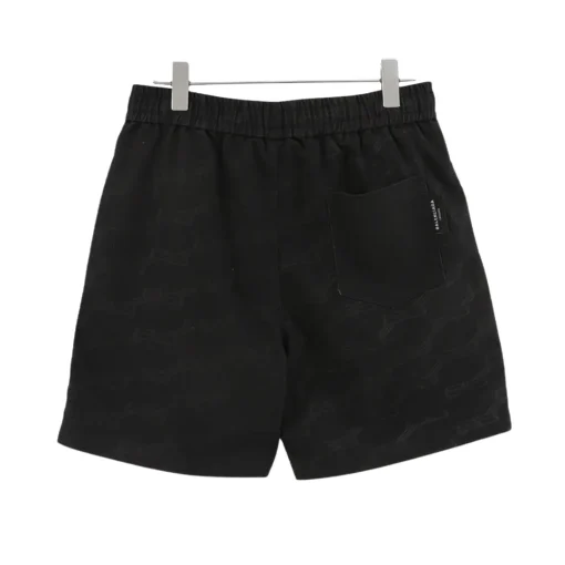 BLCG BB Monogram Jacquard Shorts in Black - 611 - blcg0000611 - Image 2