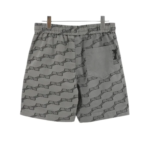 BLCG BB Monogram Jacquard Shorts in Grey - 612 - blcg0000612 - Image 2