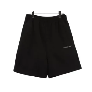 BLCG Mini Logo Cotton Shorts in Black - 618 - blcg0000618