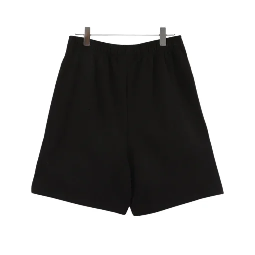 BLCG Mini Logo Cotton Shorts in Black - 618 - blcg0000618 - Image 2