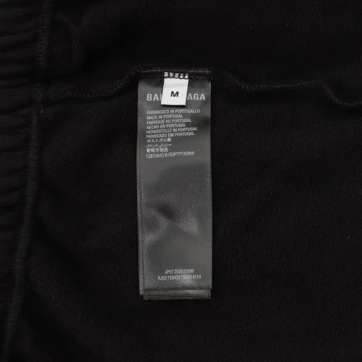 BLCG x UA Hybrid Logo Fleece Shorts in Black - 621 - blcg0000621 - Image 9
