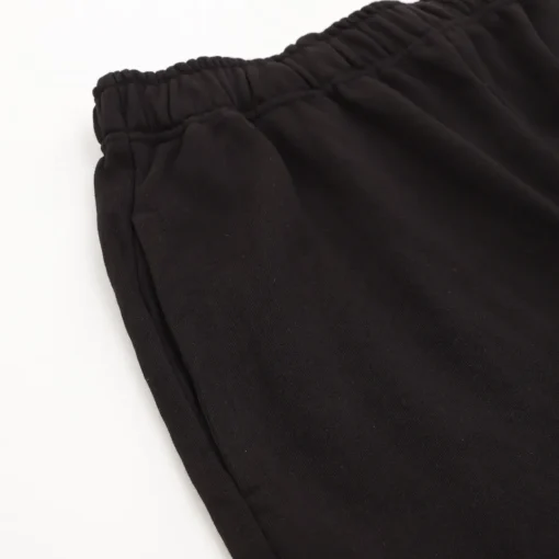 BLCG x UA Hybrid Logo Fleece Shorts in Black - 621 - blcg0000621 - Image 4