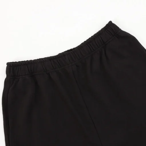 BLCG x UA Hybrid Logo Fleece Shorts in Black - 621 - blcg0000621 - Image 3