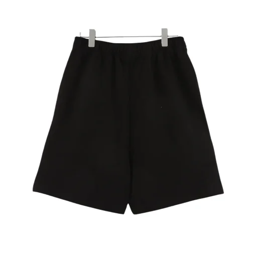 BLCG x UA Hybrid Logo Fleece Shorts in Black - 621 - blcg0000621 - Image 2