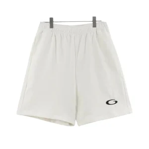 BLCG G-Logo Lounge Shorts in White - 624 - blcg0000624