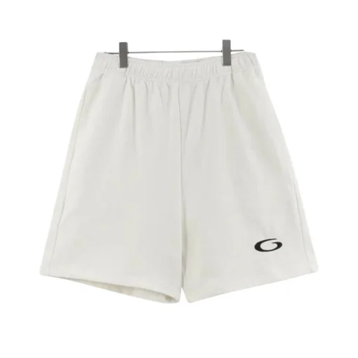 BLCG G-Logo Lounge Shorts in White - 624 - blcg0000624