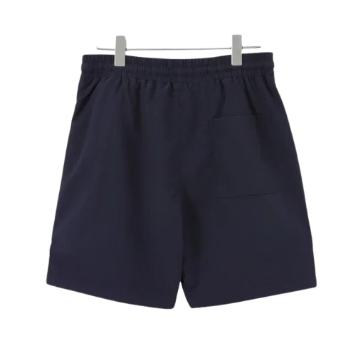 BLCG Zip Detail Drawstring Shorts in Navy - 625 - blcg0000625 - Image 2