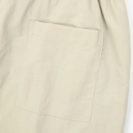 BLCG Zip Detail Drawstring Shorts in White - 626 - blcg0000626 - Image 7