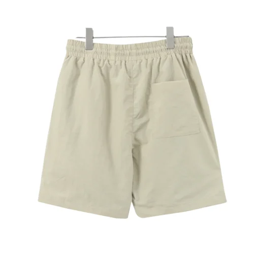 BLCG Zip Detail Drawstring Shorts in White - 626 - blcg0000626 - Image 2