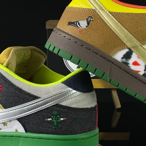 SB Dunk Low What The Dunk Shoes Sneakers - nk0003336 - Image 23